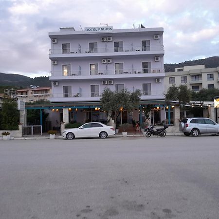 Hotel Prinos Himara Zewnętrze zdjęcie