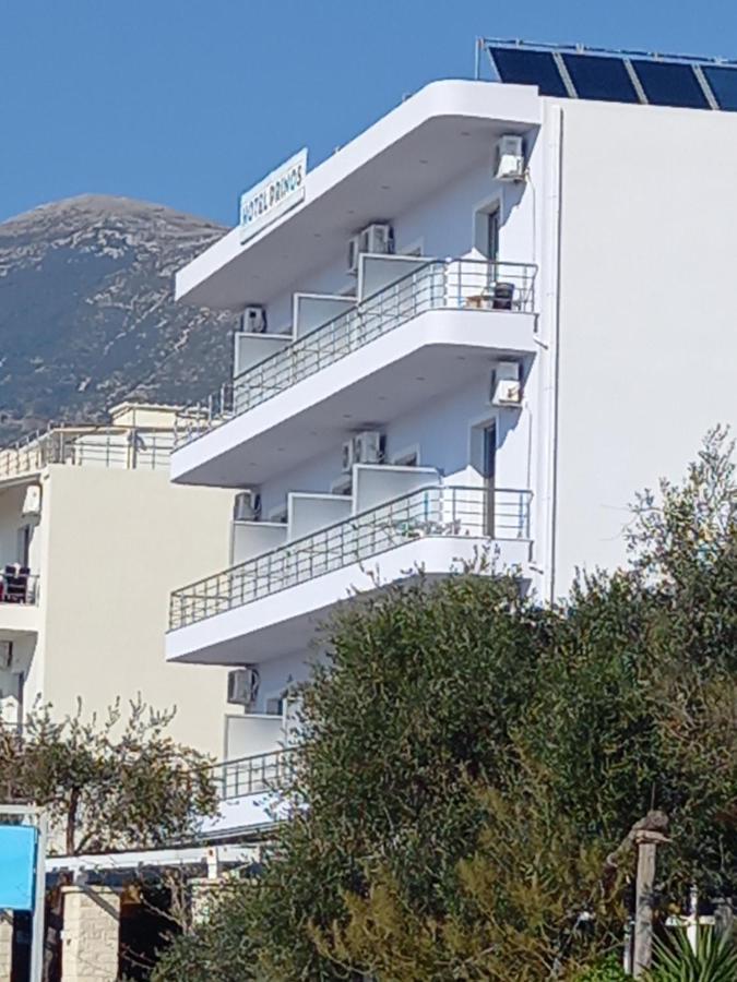 Hotel Prinos Himara Zewnętrze zdjęcie