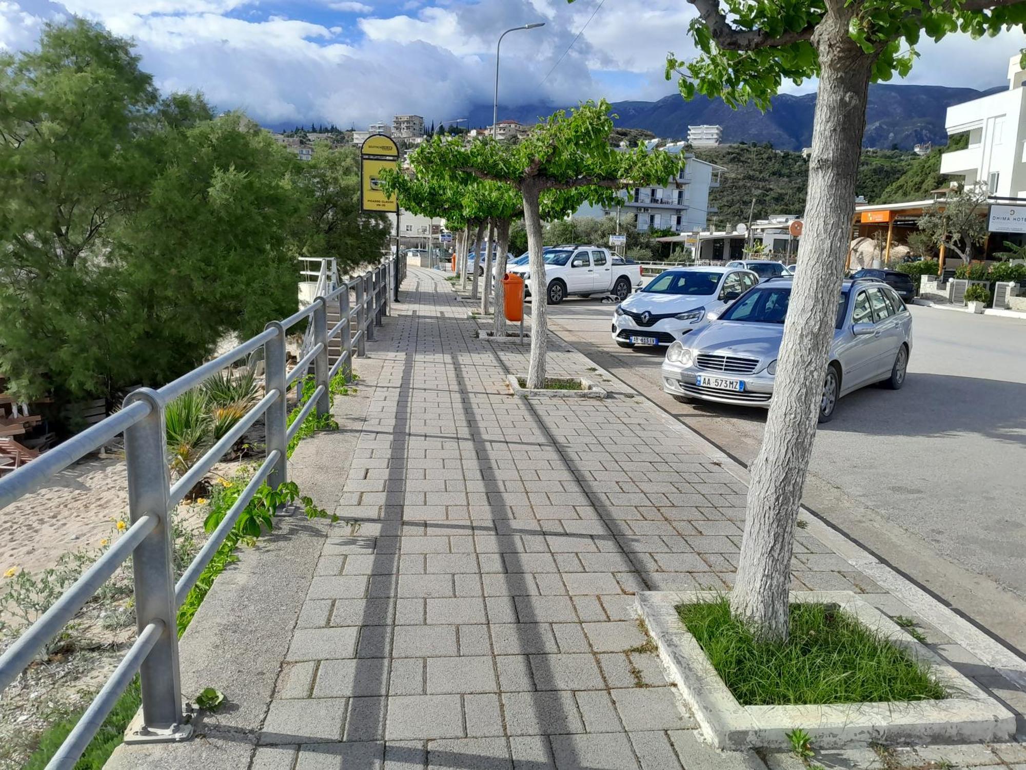 Hotel Prinos Himara Zewnętrze zdjęcie