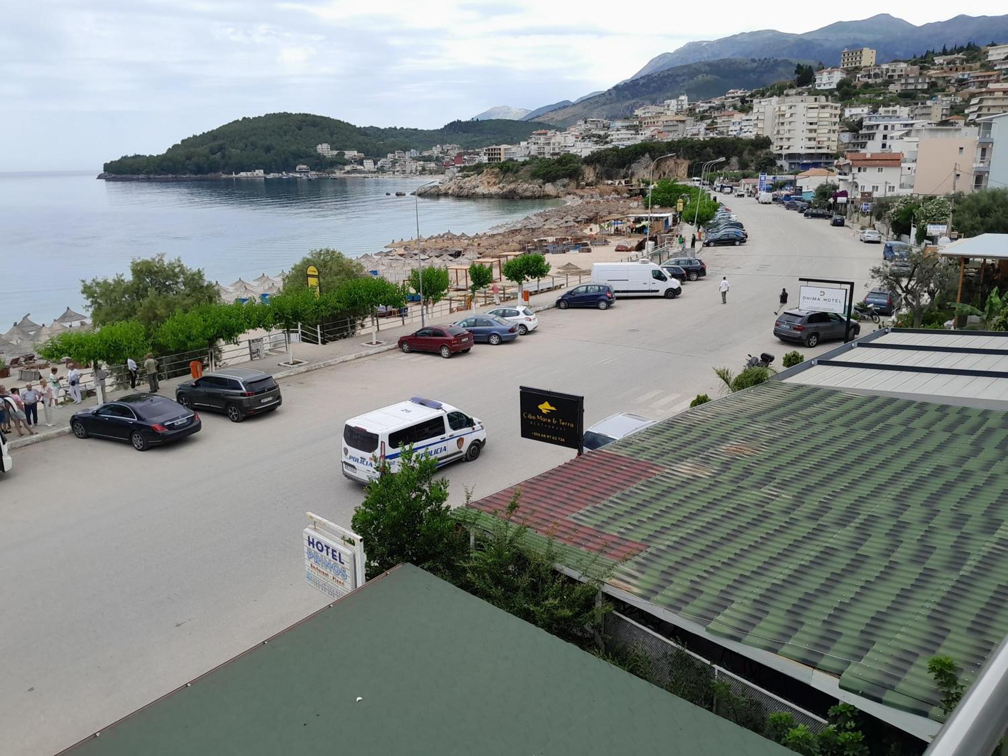 Hotel Prinos Himara Pokój zdjęcie