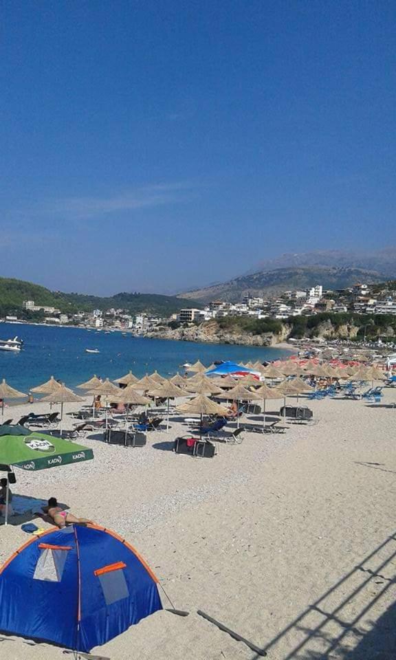 Hotel Prinos Himara Zewnętrze zdjęcie
